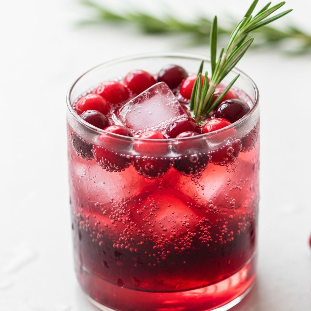 Морс клюквенный