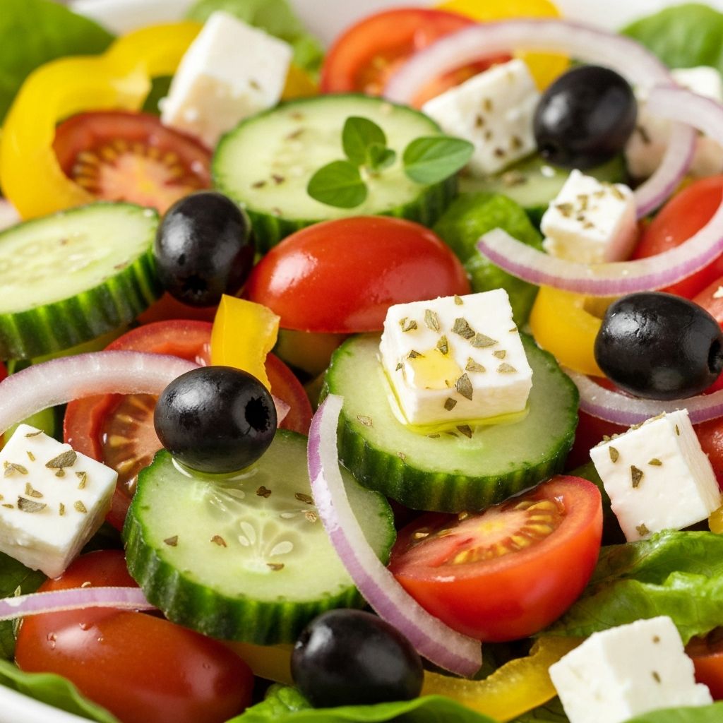 Салат Греческий