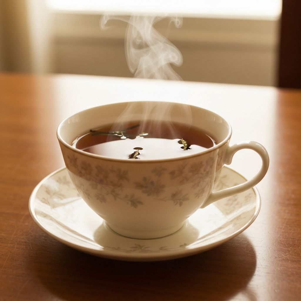 Чай черный / зеленый