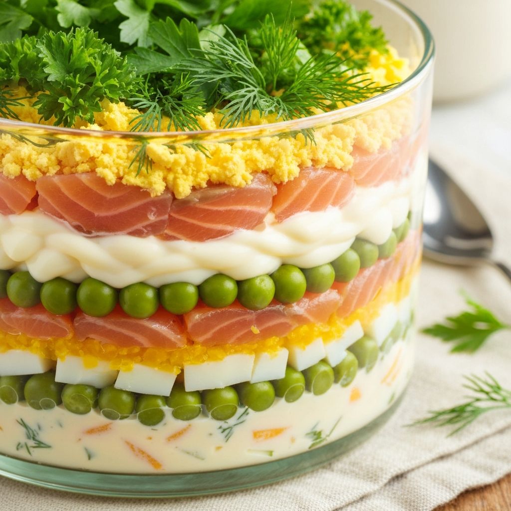 Салат Мимоза