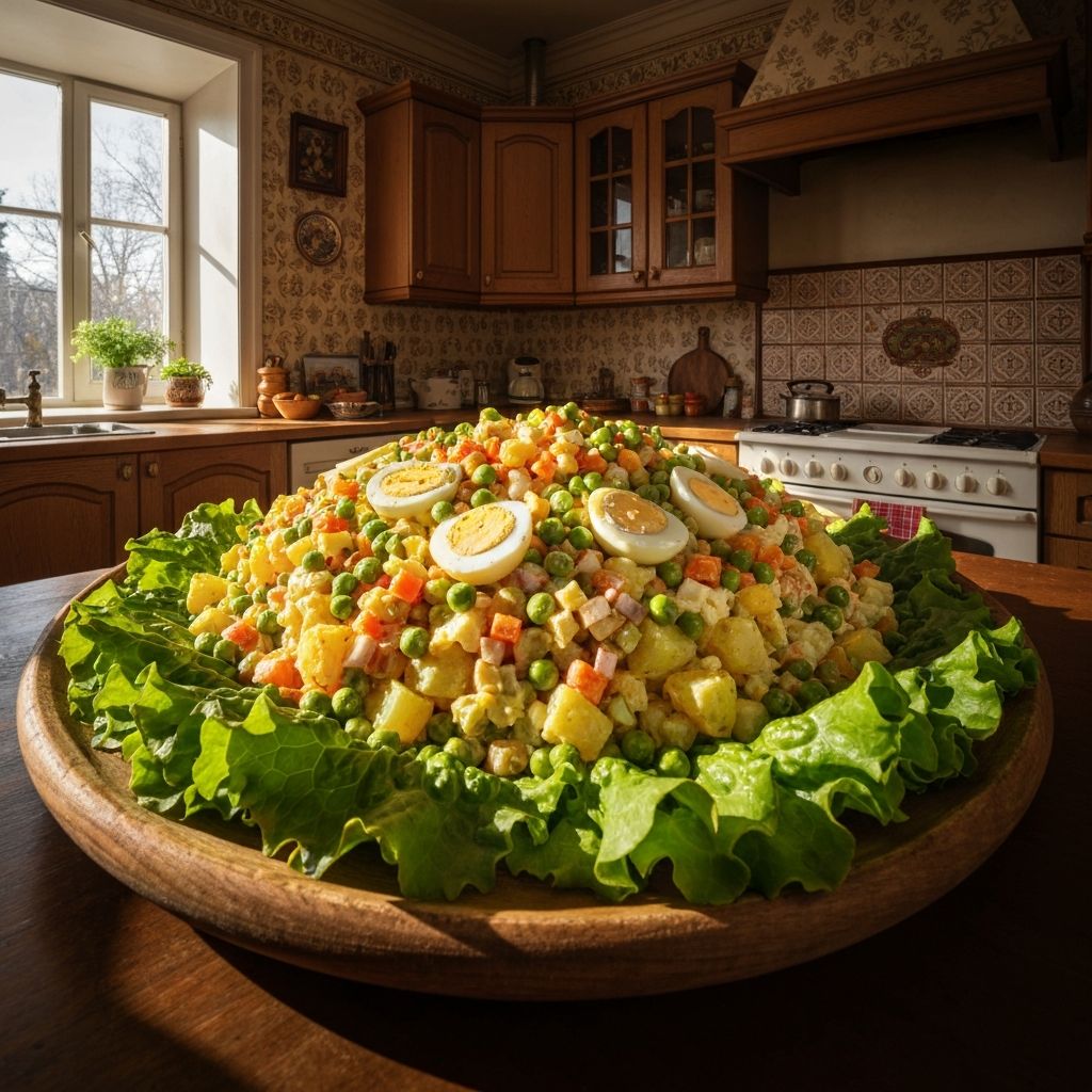 Салат Оливье